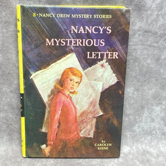 Nancy Drew Mystery Stories #8: Nancys Mysterious Letter By Carolyn Keene - Picture 1 of 8